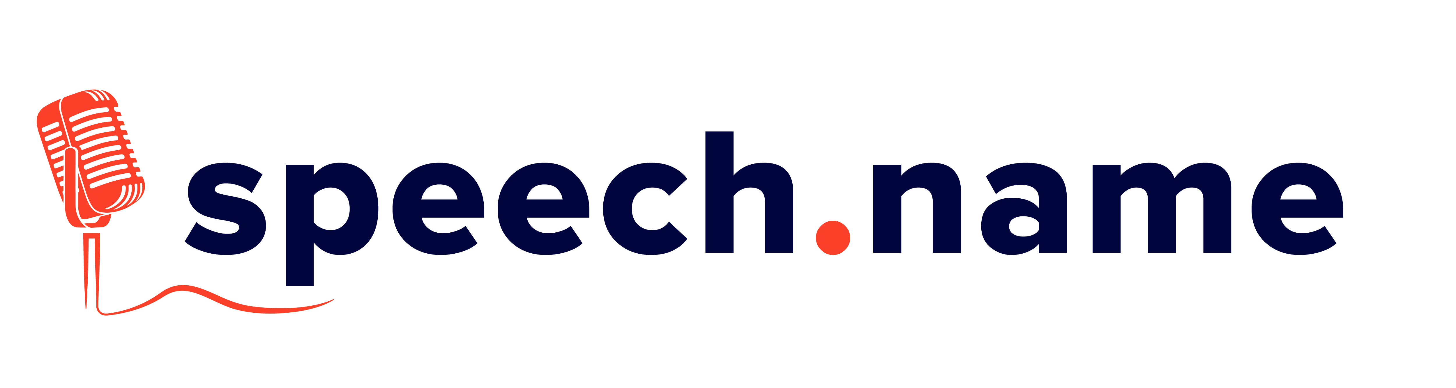 Speech Name